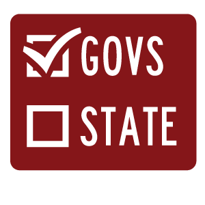 Can you be pro-government but anti-state?
