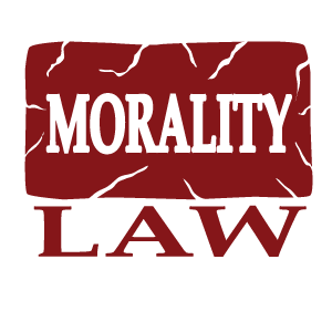 What is the connection between morality and law?